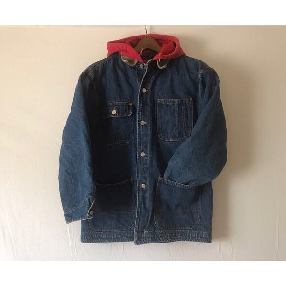 Vintage Ralph Lauren country Jean jacket small - Picture 5 of 8